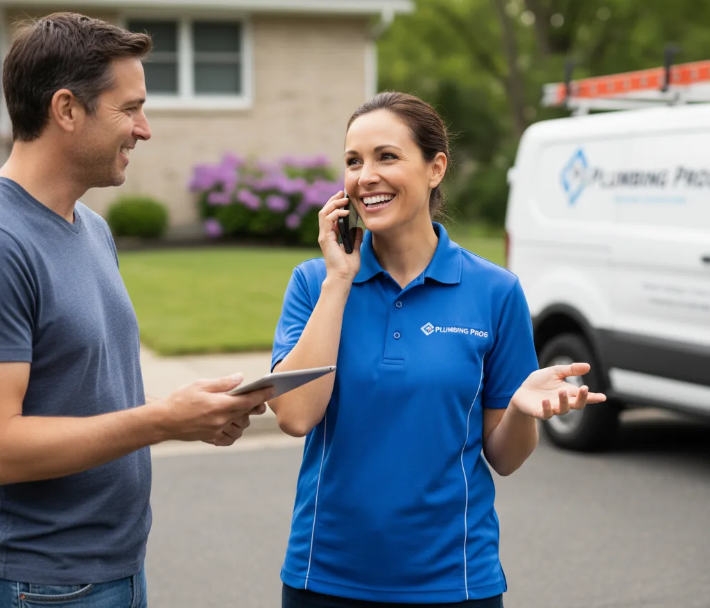 Grant Plumbing customer support in Wellesley
